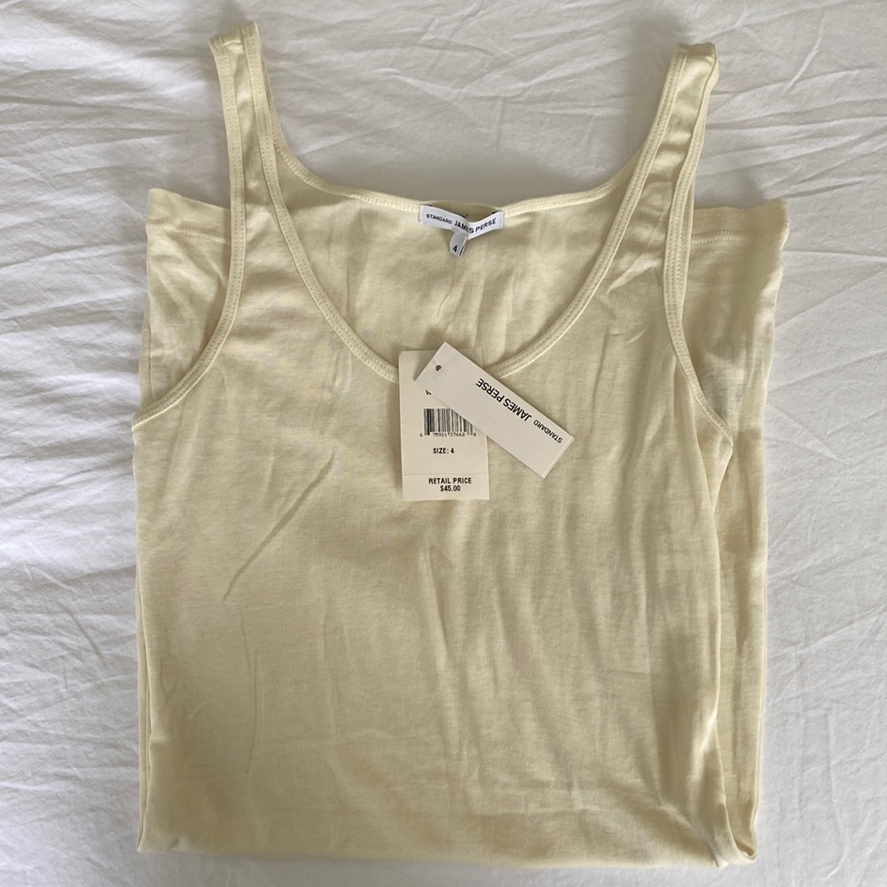 James Perse cotton tank
